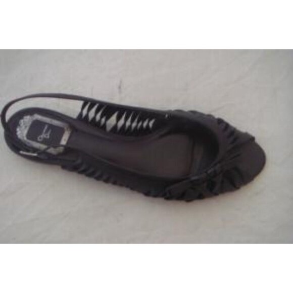 CHRISTIAN DIOR Black Samourai Flats Size 39.5 EUR New in Box - Picture 3 of 9